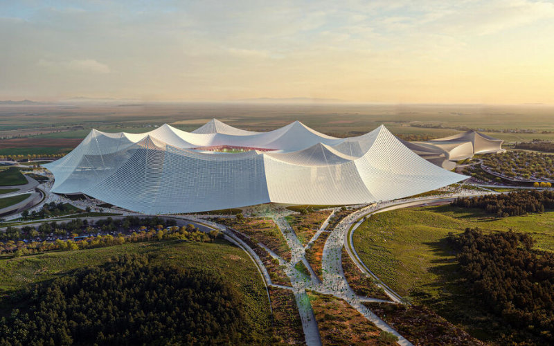 Morocco's New Mega-Stadium Sparks World Cup 2030 Final Venue Debate