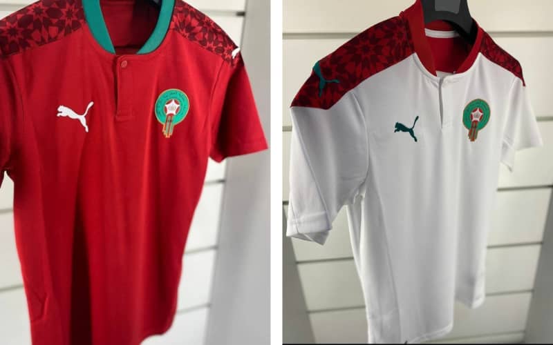 Morocco's New Soccer Jersey Design Sparks Online Buzz