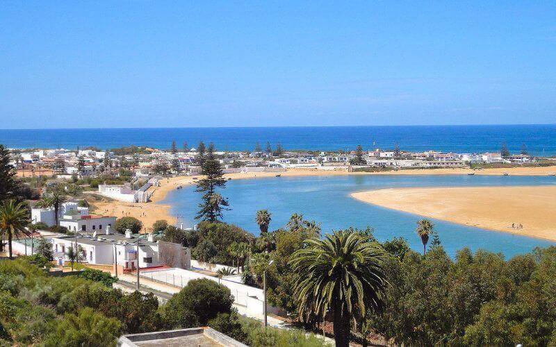 Morocco's Northern Beaches Reopen with Strict COVID-19 Precautions