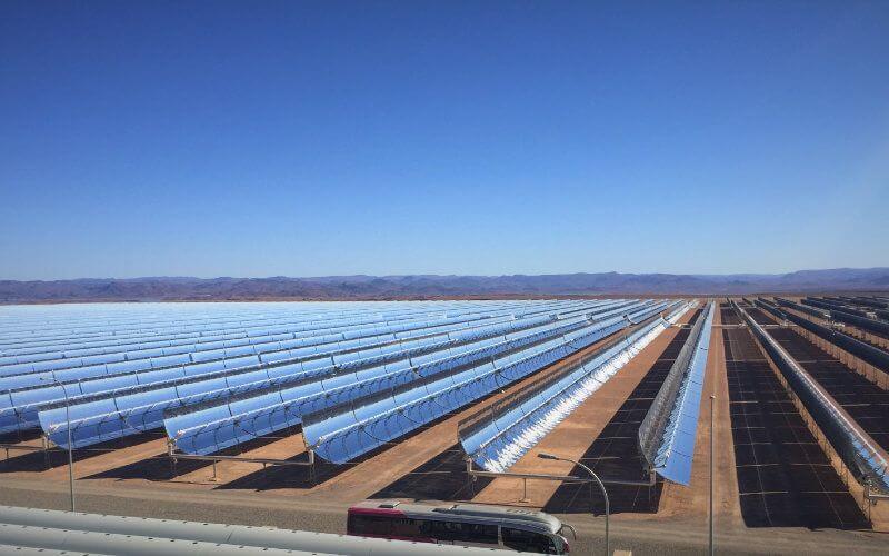 Morocco's Ouarzazate Solar Plant Resumes Operations After Minor Earthquake Damage