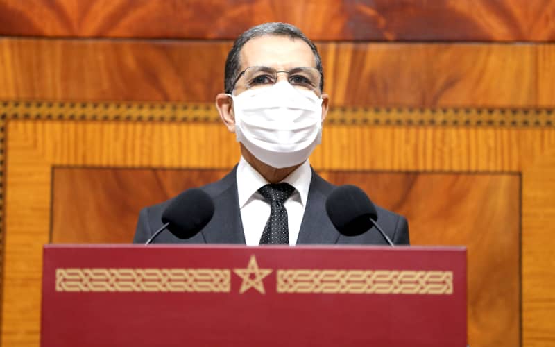 Morocco's Prime Minister Warns of Possible Lockdown as COVID-19 Cases Surge