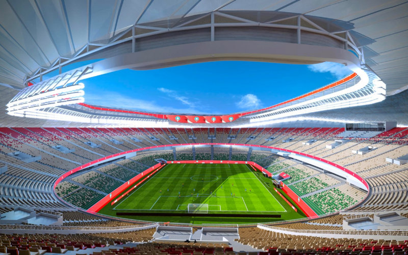Morocco's Rabat Stadium Set for High-Tech Makeover