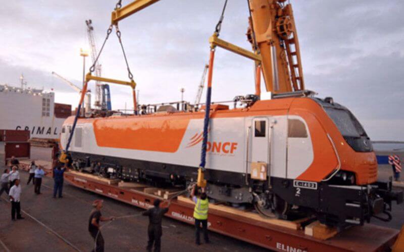 Morocco's Railway Modernizes: ONCF Receives First of 30 New Electric Locomotives