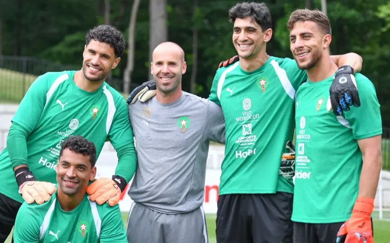 Morocco's Real Leader Munir Mohamedi World Cup 2026