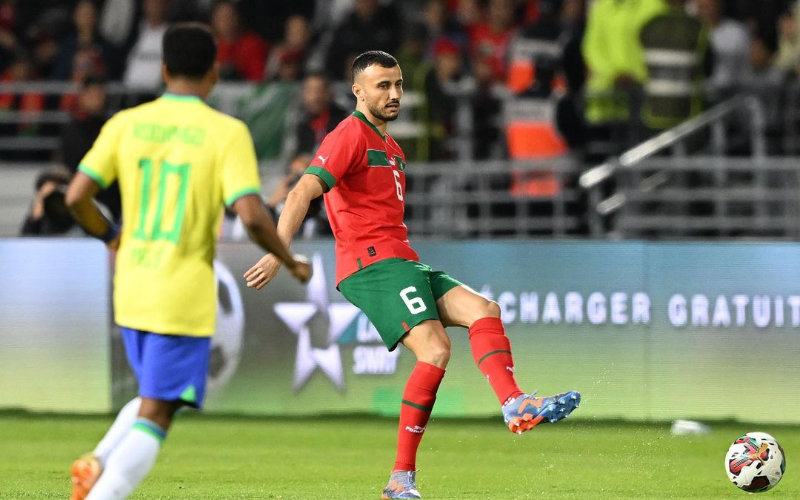Morocco's Romain Saïss Sets Sights on Africa Cup of Nations Trophy