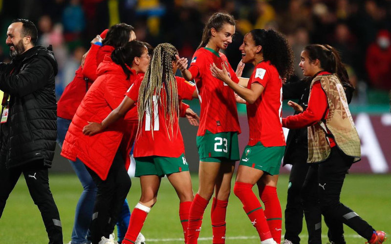 Morocco's Rosella Ayane Reflects on Historic Women's World Cup Debut