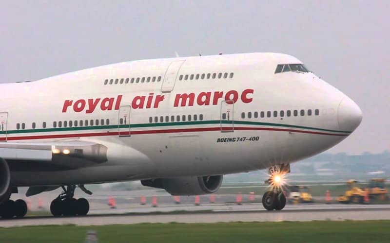 Morocco's Royal Air Maroc Halts UK Flights Amid New COVID Strain Concerns
