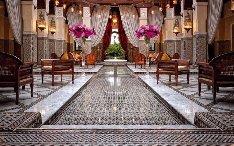 Morocco's Royal Mansour Marrakech Named World's Best Hotel for 2021