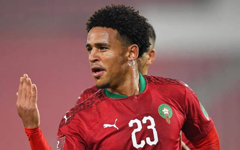 Morocco's Ryan Mmaee Recovers from Injury, Available for World Cup Playoff