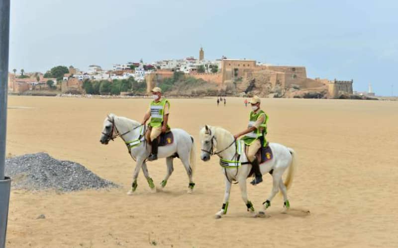 Morocco's Salé Beach Closed as COVID-19 Cases Surge