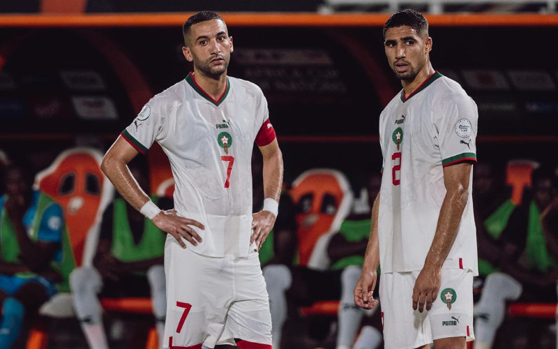 Injury Doubt Clouds Ziyech's AFCON Availability for Morocco vs South Africa Clash