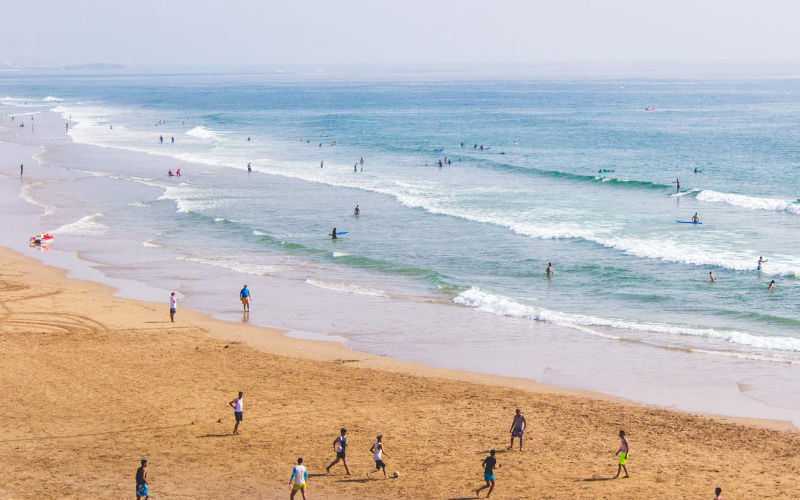 Morocco's Taghazout Emerges as Global Surfing Hotspot, Hosts Major Competition