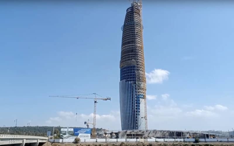 Morocco's Tallest Skyscraper: Mohammed VI Tower Set for 2023 Completion