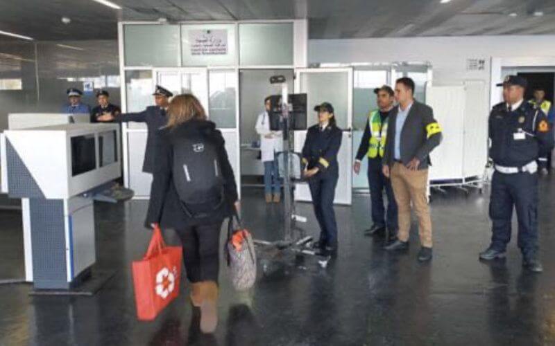 Morocco's Tanger-Med Port Implements Coronavirus Screening Measures