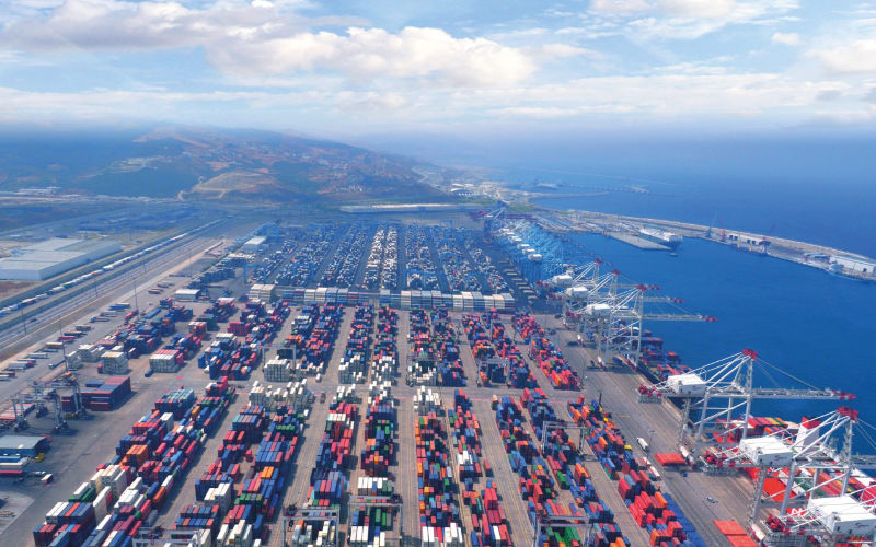 Morocco's Tanger Med Port Ranks 4th Globally in Container Performance Index