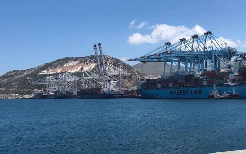 Morocco's Tanger Med Port Surpasses Spanish Rivals in Container Traffic