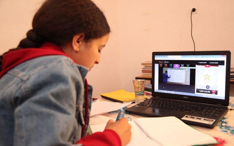 Morocco's TelmidTICE Platform Sees Surge to 600,000 Daily Users for Distance Learning
