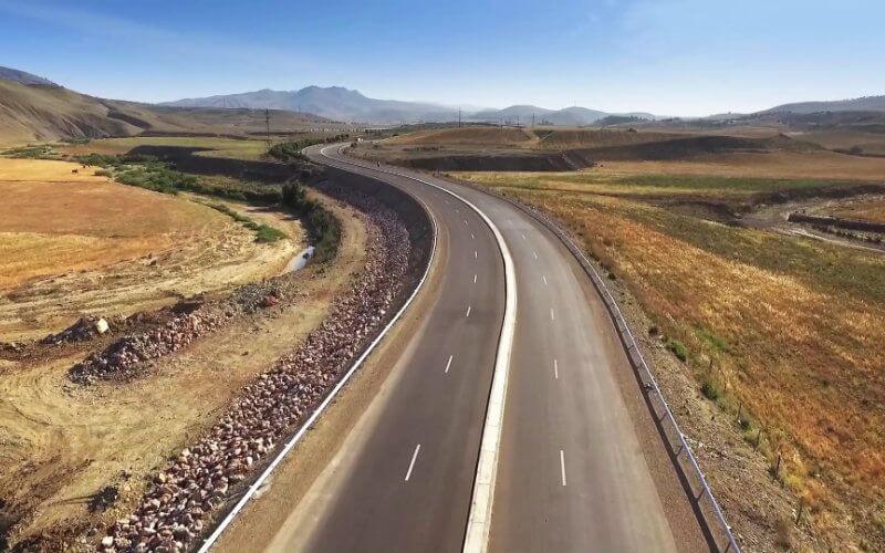 Morocco's Tiznit-Dakhla Expressway Construction Advances, Completion Expected in 2021