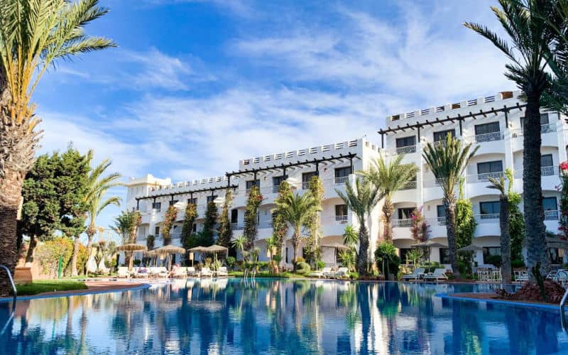 Morocco's Tourism Rebounds: Hotels See Full Occupancy Over Holiday Season