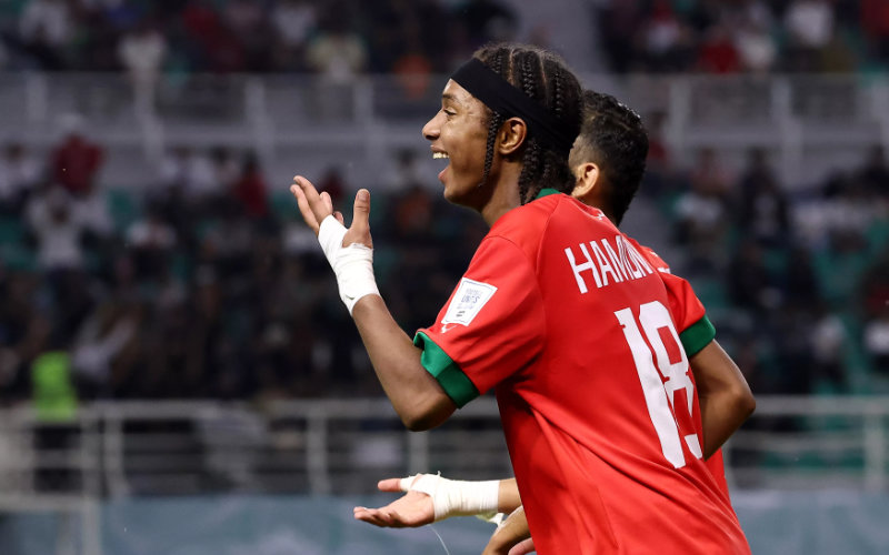 Morocco's U-17 Star Hamony Aims to Emulate World Cup Success in Indonesia