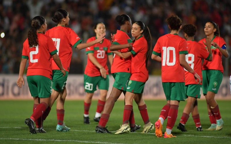 Morocco's U-17 Women Face Tough World Cup Group with Brazil, Italy