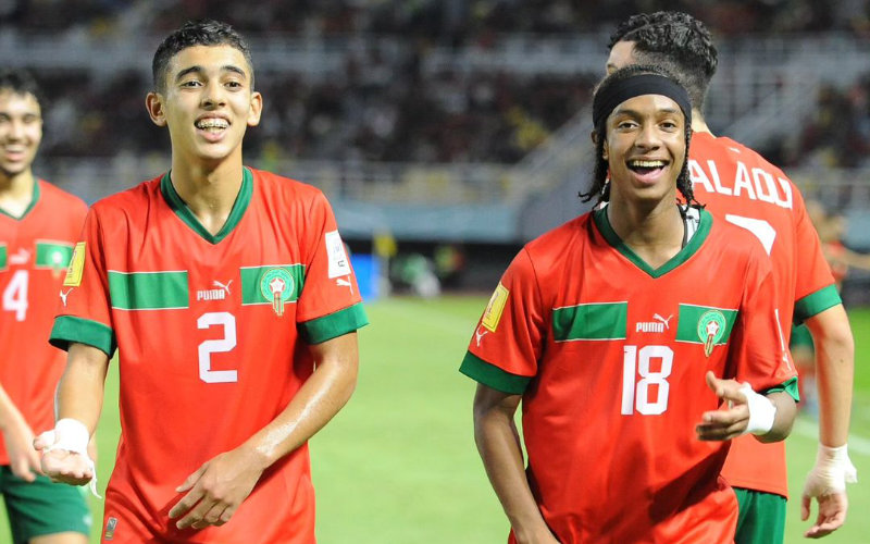 Morocco's U17 Team Faces Iran in Crucial World Cup Match