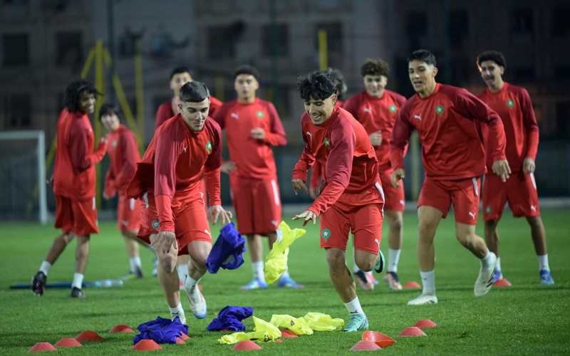 Morocco's U17 Team Set for Africa Cup Opener Against Uganda