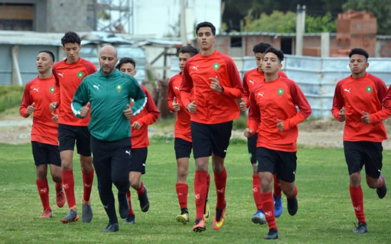 Morocco's U17 Team Targets Arab Cup Final in Algeria