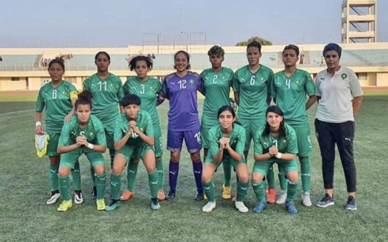 Morocco's U17 Women's Team Dominates Djibouti 7-0 in World Cup Qualifier