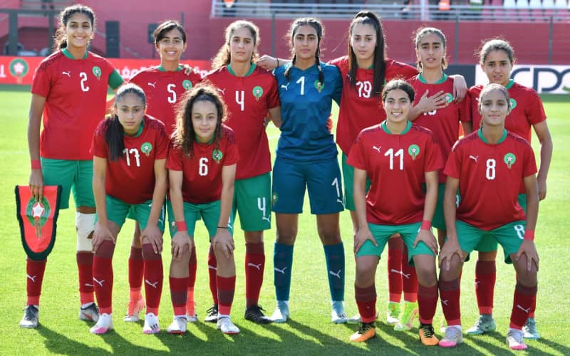 Morocco's U17 Women's Team to Face Portugal in World Cup Warm-Up Matches