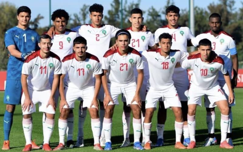 Morocco's U18 Team Clinches Bronze in Mediterranean Games Football Tournament