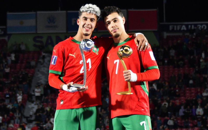 Morocco's U20 Heroes Showered with Millions After World Cup Triumph