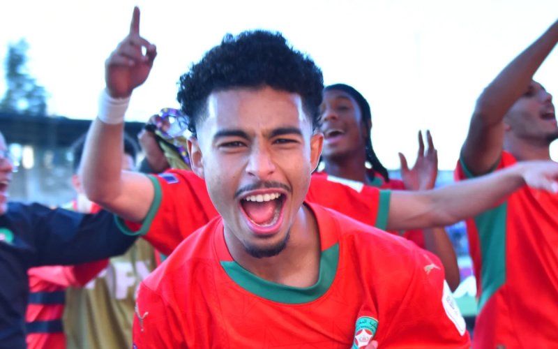 Morocco's U20 Sensation: Atlas Lions Roar into World Cup Semifinals
