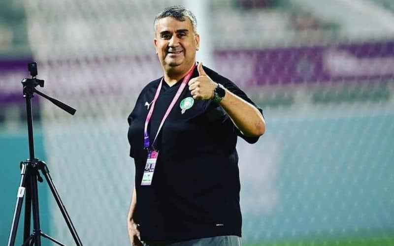 Morocco's Video Analyst Confident Ahead of World Cup Semi-Final Against France
