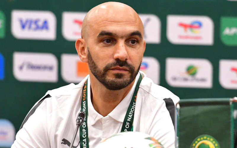 Morocco's Walid Regragui Reportedly Approached by Saudi Club During Scouting Trip