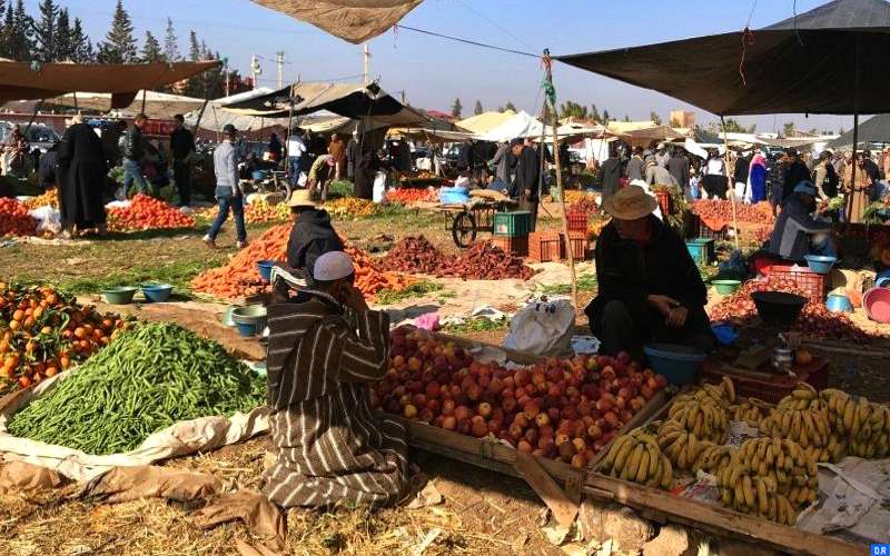 Morocco's Weekly Rural Markets: CESE Urges Reform of Vital Economic Hubs