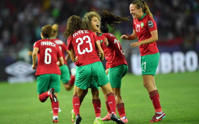 Morocco's Women's Soccer Team Begins World Cup Preparation Camp