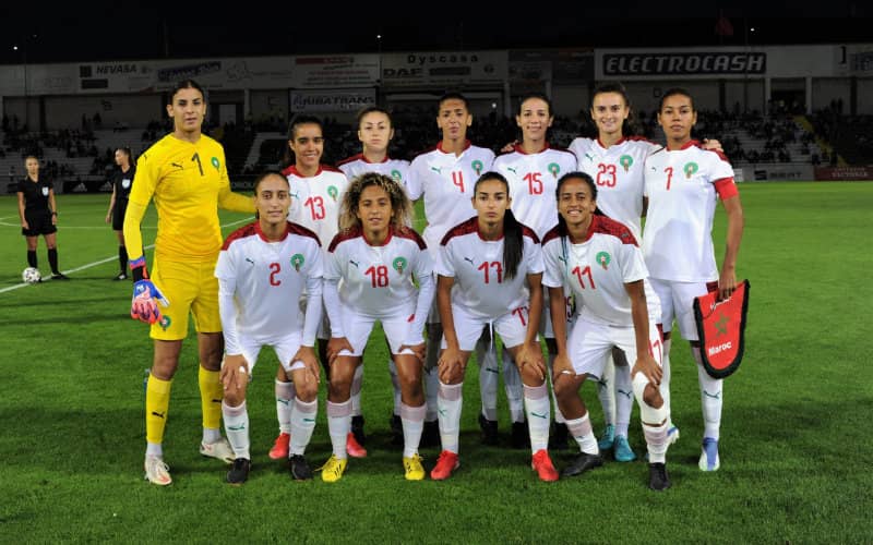 Morocco's Women's Soccer Team to Face Atlético Madrid in Friendly Match