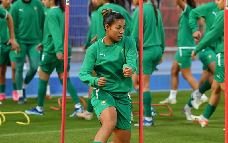 Morocco's Women's Soccer Team Faces Uganda in Friendly Match