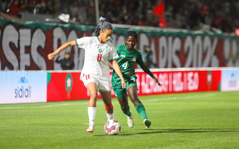 Morocco's Women's Soccer Team Misses Paris 2024 Olympics After Loss to Zambia
