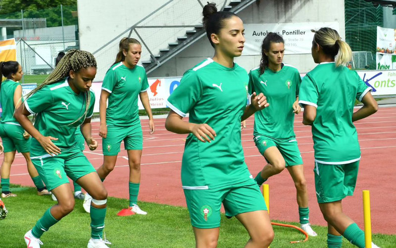 Morocco's Women's Team Aims to Emulate Men's World Cup Success in Australia