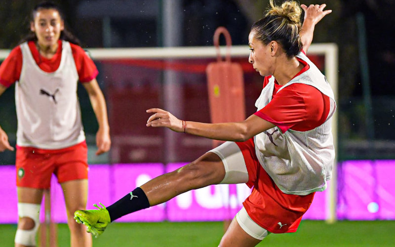 Morocco's Women's Team to Face Botswana in Friendly Match