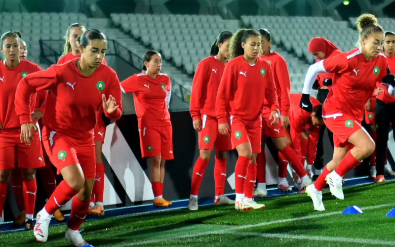Morocco's Women's Team Faces Germany in World Cup Debut, Vows to Compete