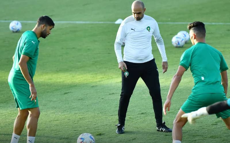 Morocco's World Cup Coach Regragui Given Full Control of National Team