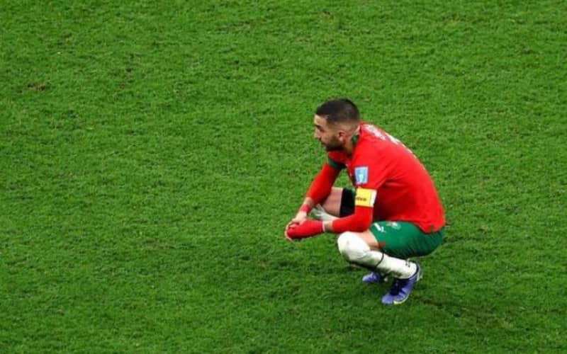 Morocco's World Cup Dream Ends as Ziyech Expresses Pride Despite Semifinal Loss to France