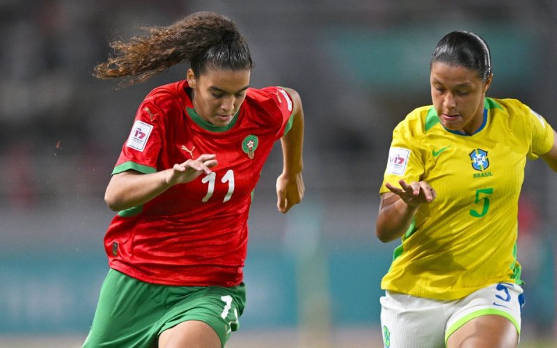 Morocco's World Cup Dreams Shattered in U17 Opener Against Brazil