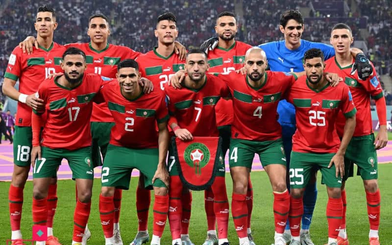 Morocco's World Cup Heroes Donate Bonuses to Aid Poor Families and Children