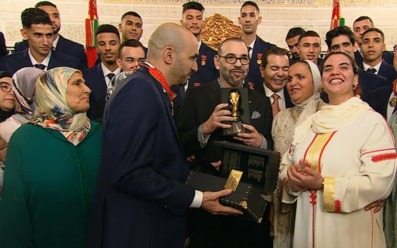 Morocco's World Cup Heroes Receive Rapturous Homecoming After Historic Run
