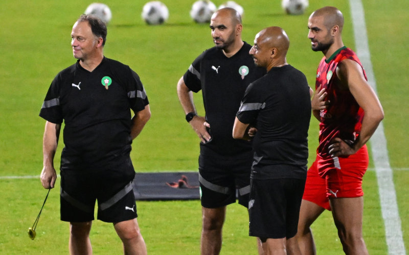 Morocco's World Cup Heroes Stunned in AFCON Upset, Coach Regragui's Future Uncertain