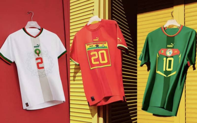 Morocco's World Cup Jersey Design Sparks Controversy Among Fans